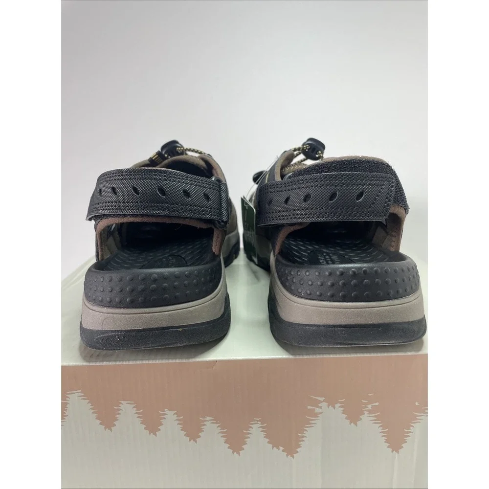 Skechers Sandals Vegan Tresmen Menard Relaxed Fit Luxe Foam Hiking Shoes Mens 12